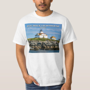 Egg Rock Lighthouse, Bar Harbour Maine T-Shirt