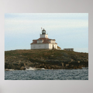Egg Rock Lighthouse Poster