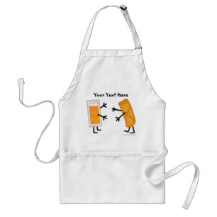 Egg Roll & Duck Sauce - Customisable Standard Apron
