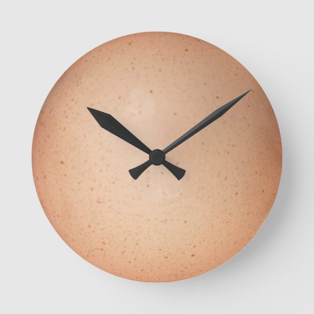 Egg shell clock (Front)