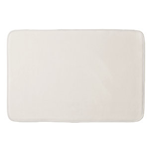 Egg Shell White Large Bath Mat