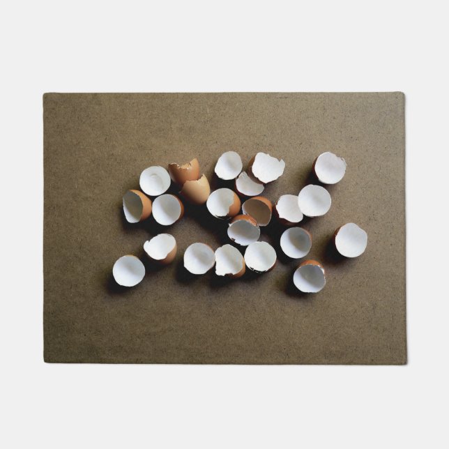 Egg Shells Doormat (Front)