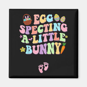 Egg specting a little bunny easter pregnancyEgg sp Magnet