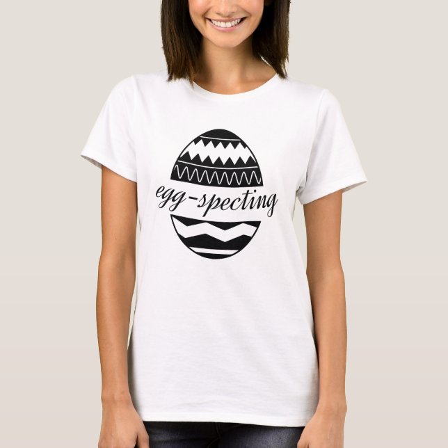 Egg-specting T-Shirt (Front)