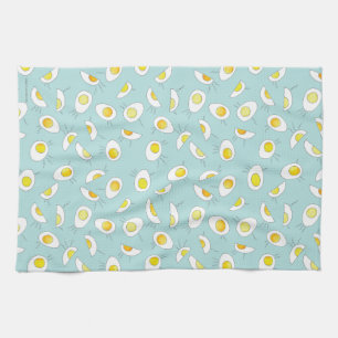 Egg-Static! -Robin's Egg Blue Tea Towel