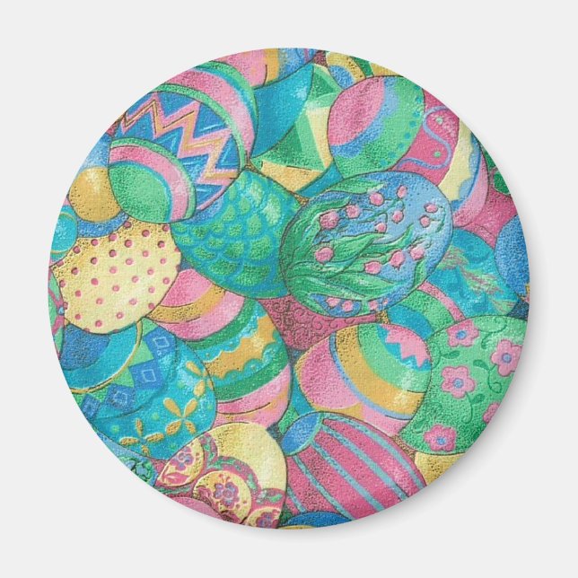 Egg-stavaganza Magnet (Front)