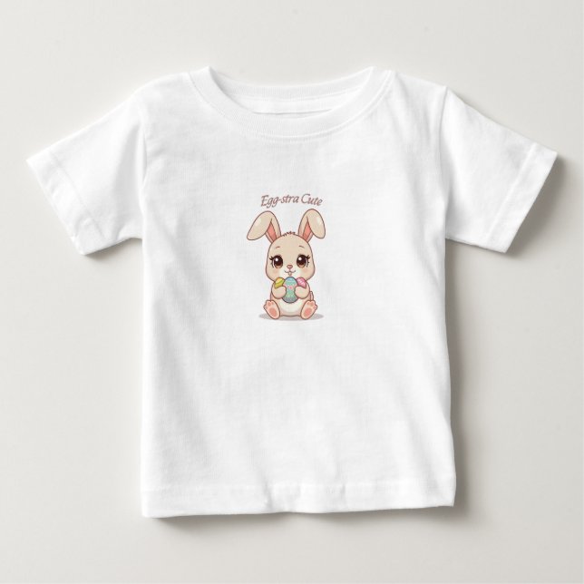 Egg-stra Cute Baby T-Shirt (Front)