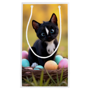 Egg-stra Cute: Felini’s Springtime Surprise Small Gift Bag