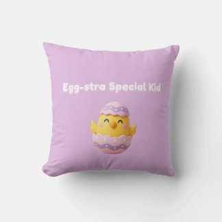 Egg-stra Special Kid Cushion