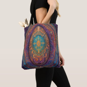 Egg-straordinary Vibes Only –Playful Easter Design Tote Bag
