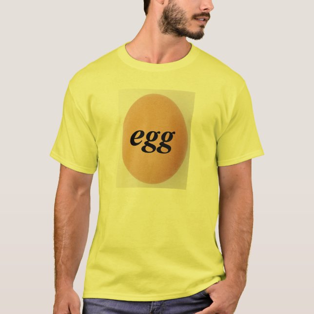 egg T-Shirt (Front)