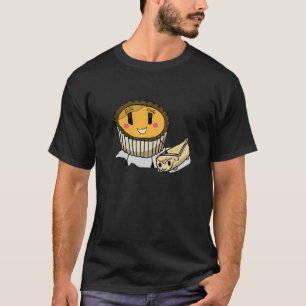 Egg Tart Dim Sum and Egg Roll Dog T-Shirt