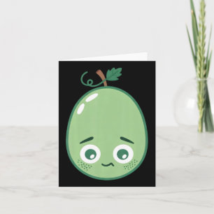 Egg Teacher Halloween Smart Cookie Card