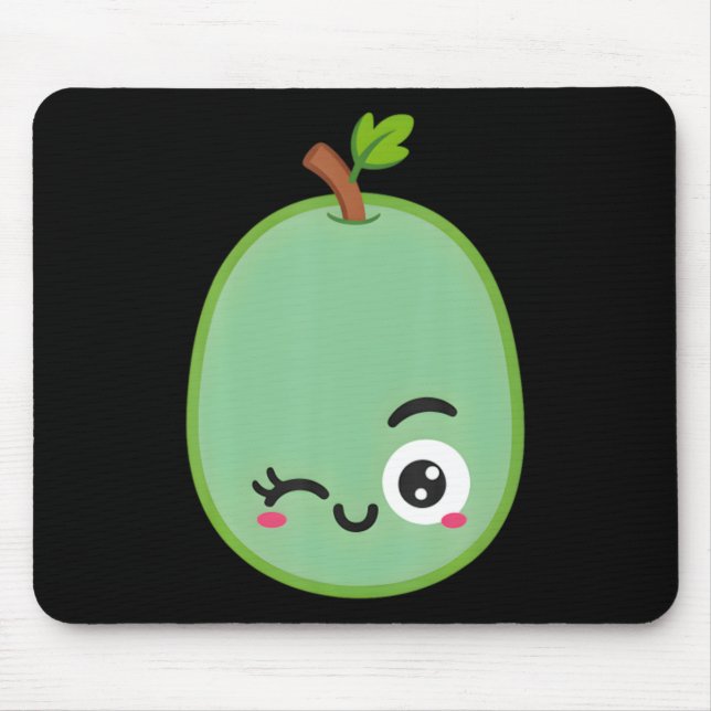 Egg Teacher Halloween The Sour Grape Mouse Pad (Front)