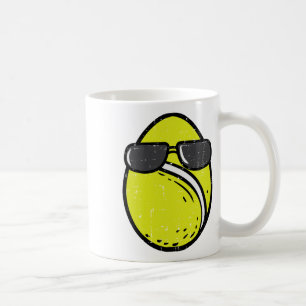Egg Tennis Ll Sungles Easter Day Sports Men Women Coffee Mug