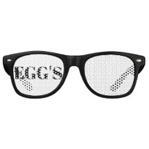 egg theme sunglasses