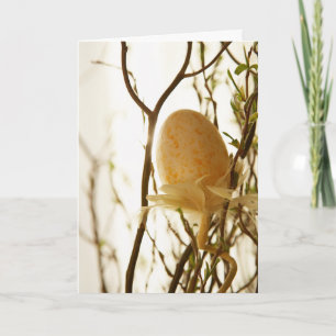 Egg Tree Easter Card