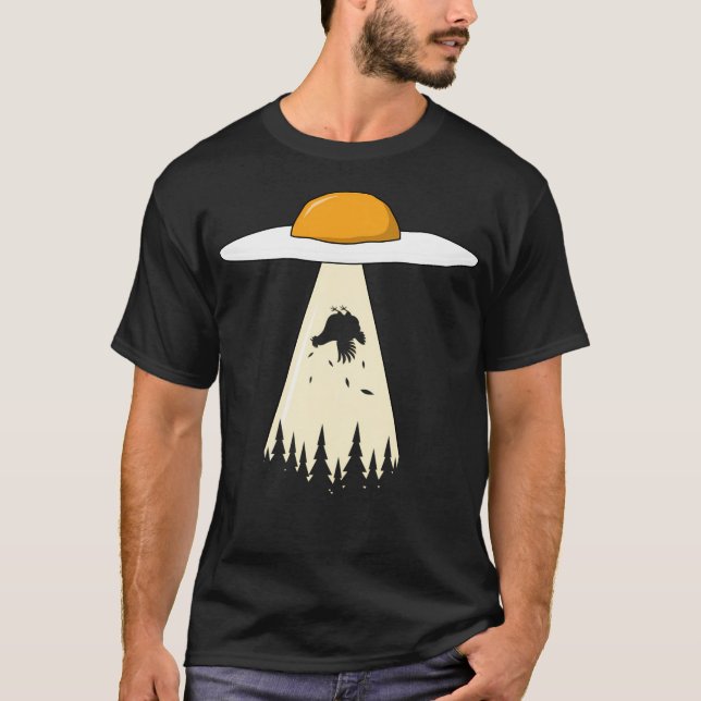 Egg Ufo T-Shirt (Front)
