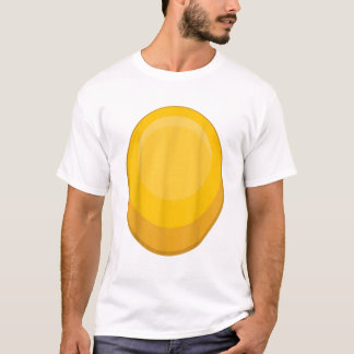 Egg Yolk Costume Deviled Egg Costume Funny Hallowe T-Shirt