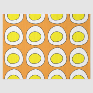 Egg Yolk Eggs Tissue Paper