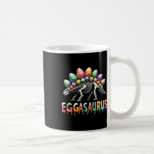 Eggasaurus Easter Dinosaur Boys Kids Toddler Stego Coffee Mug