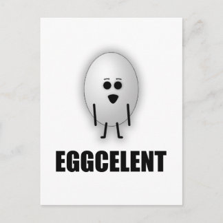 EGGCELENT POSTCARD