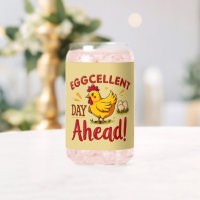 Eggcellent Day Ahead Funny Chicken Farm