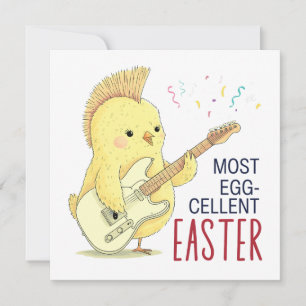 Eggcellent Easter Holiday Card