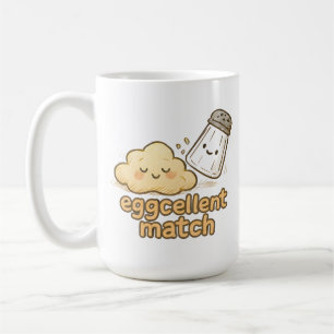 Eggcellent Match Coffee Mug