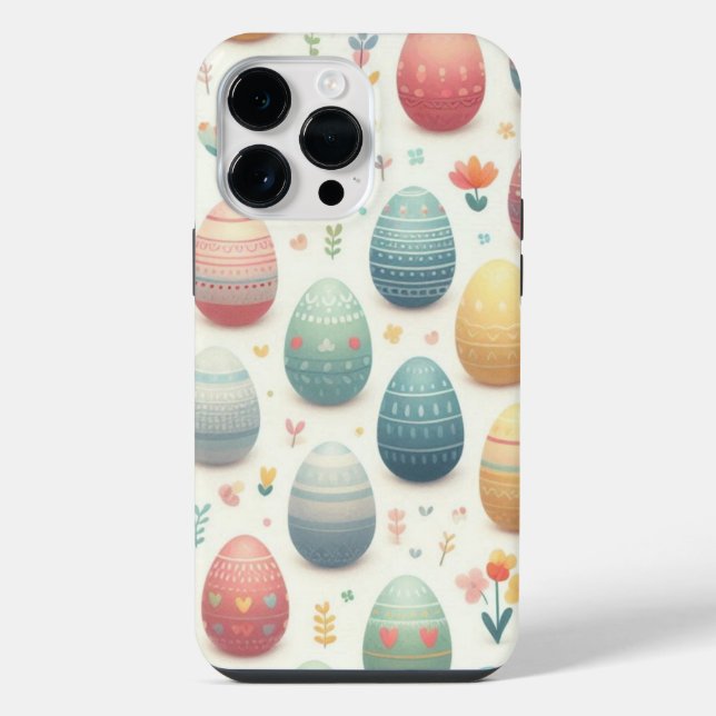 Eggcentric iPhone Case (Back)