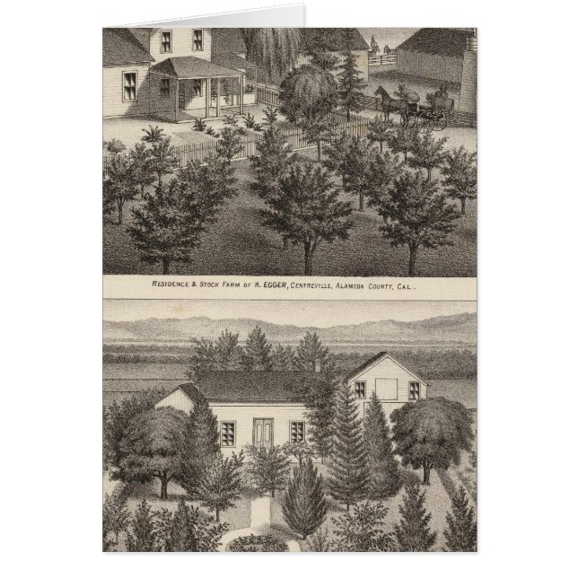 Egger, Haines residences, farms (Front)