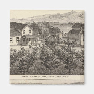 Egger, Haines residences, farms Magnet