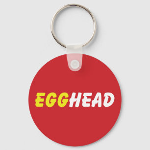 EGGHEAD KEY RING