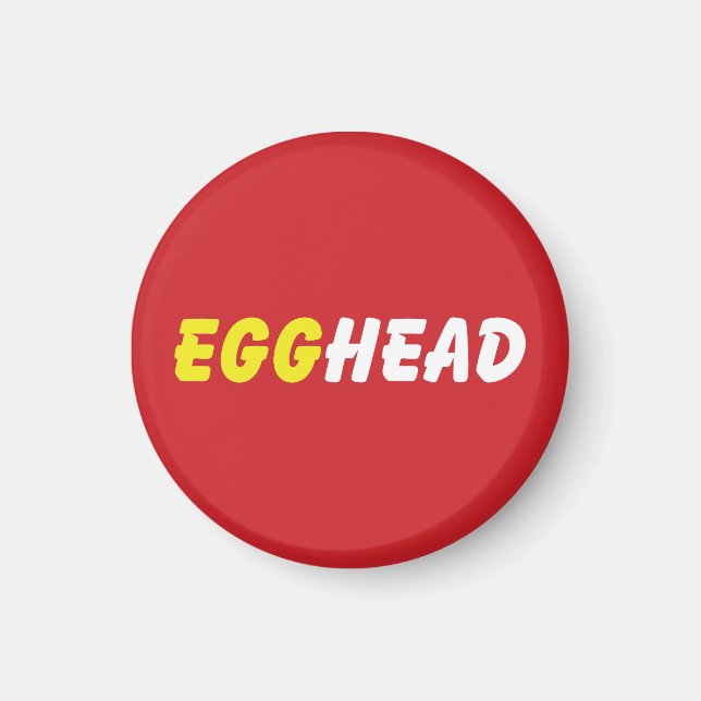 EGGHEAD MAGNET (Front)