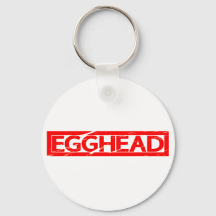 Egghead Stamp Key Ring