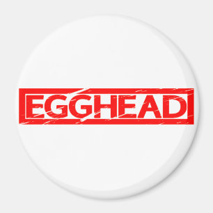 Egghead Stamp Magnet