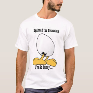 Egghead The Comedian - Adults Basic T-Shirt