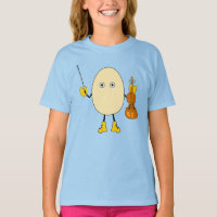 Egghead Violinist