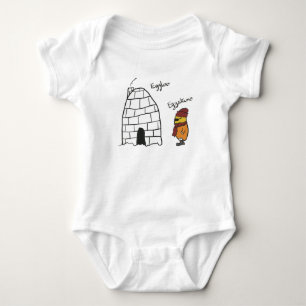 Eggloo Baby Bodysuit