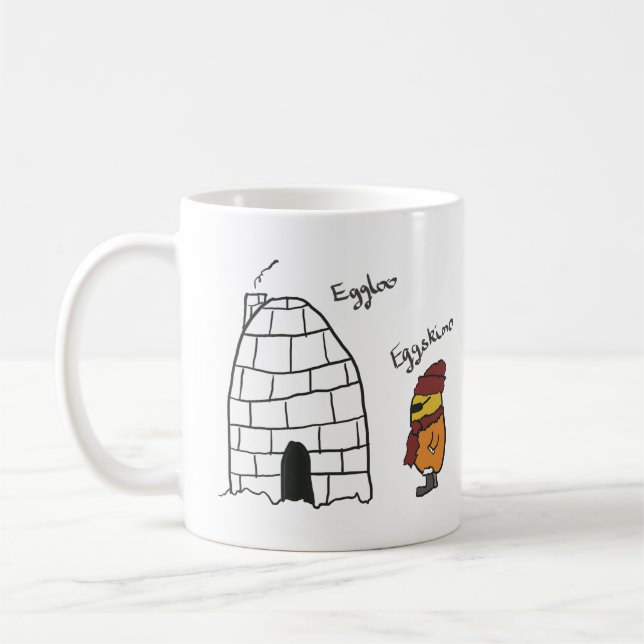 Eggloo Coffee Mug (Left)