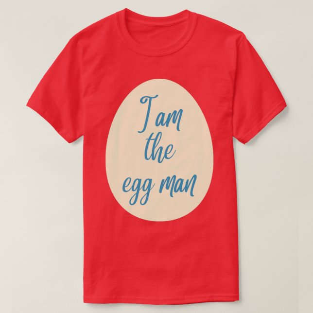 Eggman blue T-Shirt (Design Front)