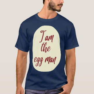 Eggman burgundy T-Shirt
