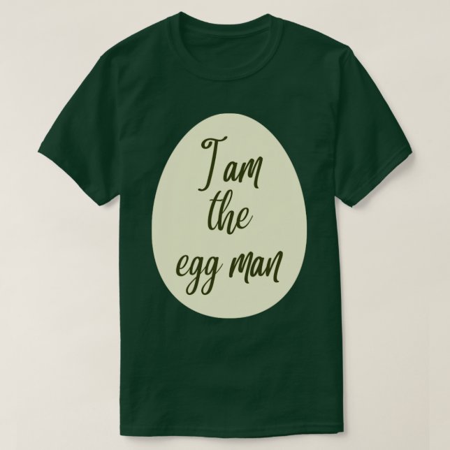 Eggman green T-Shirt (Design Front)