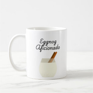 Eggnog Aficionado Coffee Mug