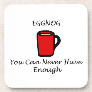 Eggnog Coaster