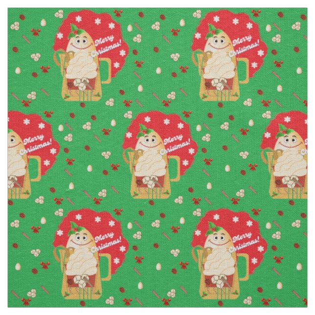 Eggnog Fabric by Kriyas Collection (Swatch)