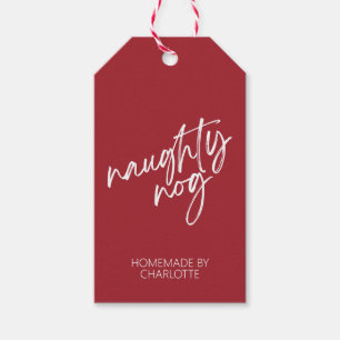 Eggnog Gift Tags