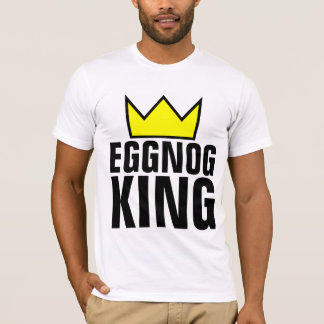 EGGNOG KING DAD Christmas T-Shirts