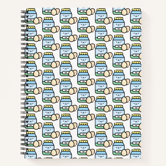 eggnog notebook (Front)