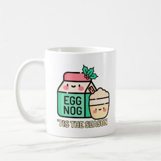 Eggnog Season Coffee Mug